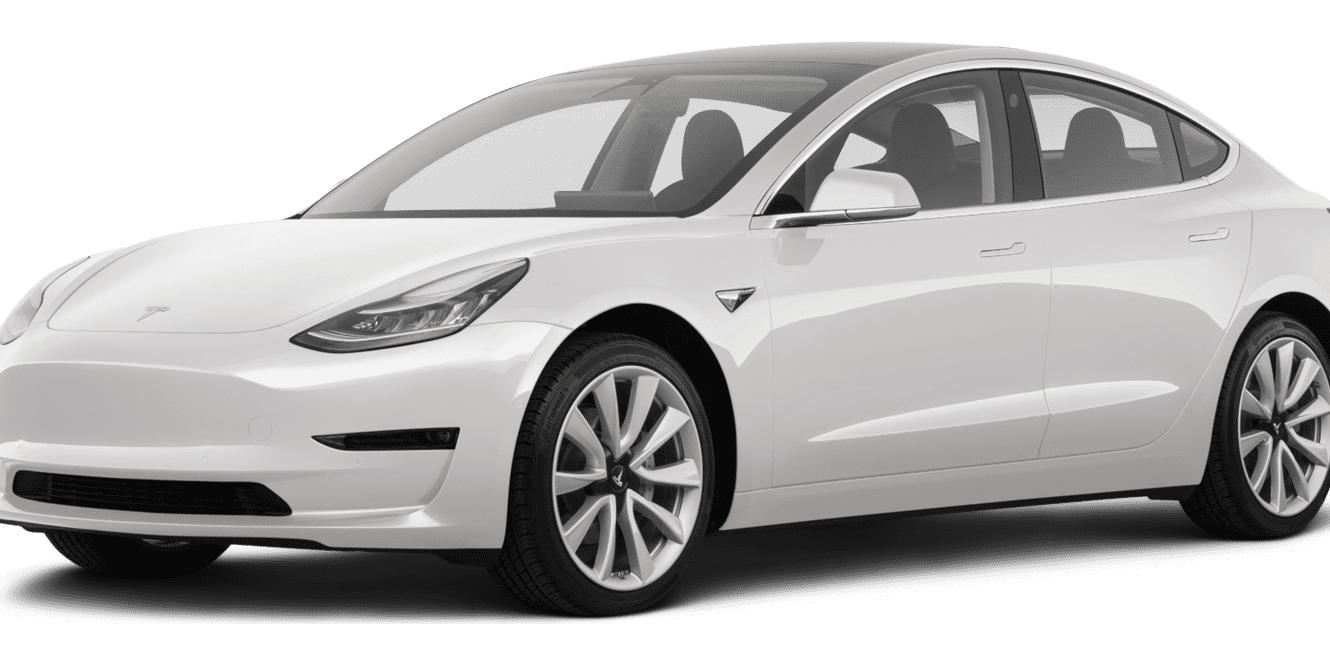 TESLA MODEL 3 2020 5YJ3E1EB7LF628657 image